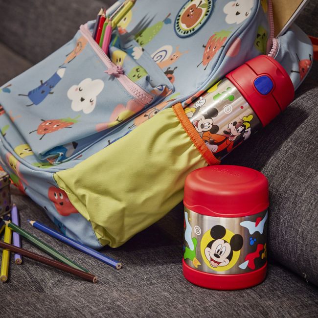 Thermos Funtainer Bottle Disney Mickey, 350 ml, Edelstahl-Isolierflasche